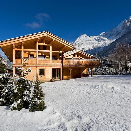 שאמוני Chalet Isabelle Mountain Lodge 5 Star 5 Bedroom En Suite Sauna Jacuzzi מראה חיצוני תמונה