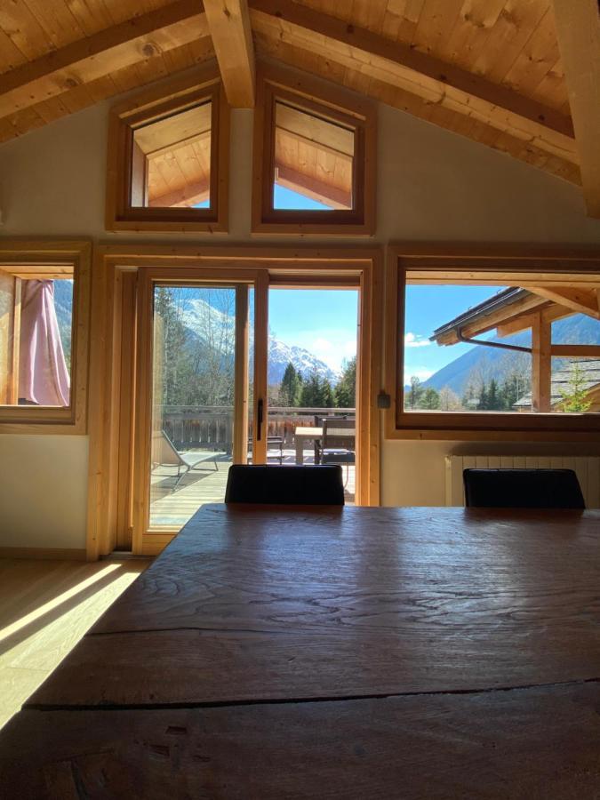 שאמוני Chalet Isabelle Mountain Lodge 5 Star 5 Bedroom En Suite Sauna Jacuzzi מראה חיצוני תמונה
