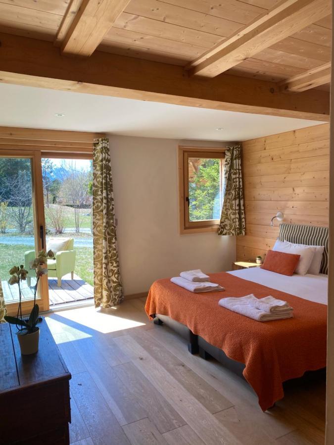 שאמוני Chalet Isabelle Mountain Lodge 5 Star 5 Bedroom En Suite Sauna Jacuzzi מראה חיצוני תמונה
