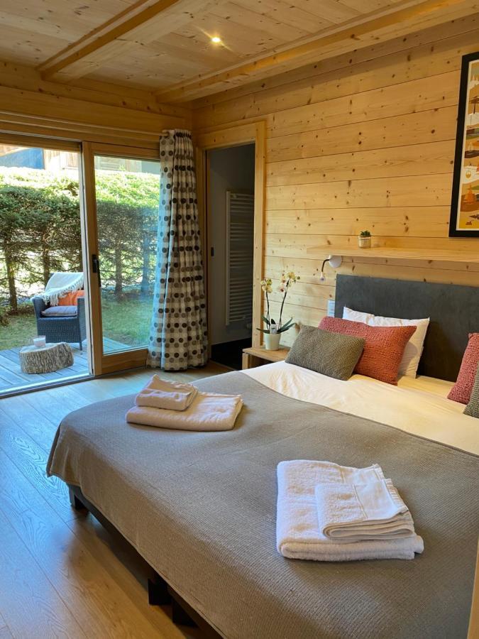 שאמוני Chalet Isabelle Mountain Lodge 5 Star 5 Bedroom En Suite Sauna Jacuzzi מראה חיצוני תמונה
