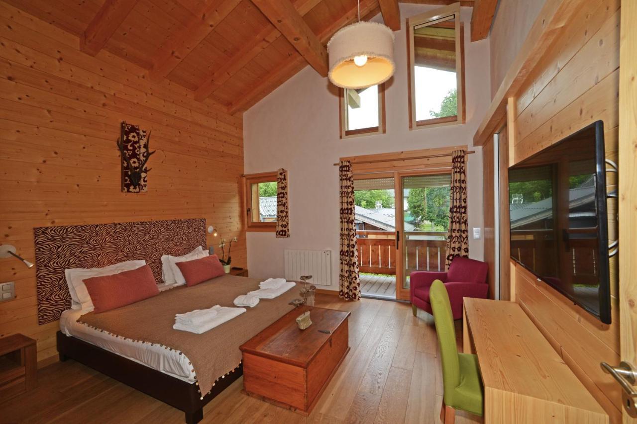 שאמוני Chalet Isabelle Mountain Lodge 5 Star 5 Bedroom En Suite Sauna Jacuzzi מראה חיצוני תמונה