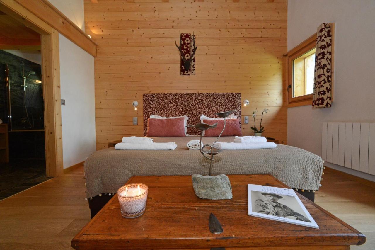 שאמוני Chalet Isabelle Mountain Lodge 5 Star 5 Bedroom En Suite Sauna Jacuzzi מראה חיצוני תמונה