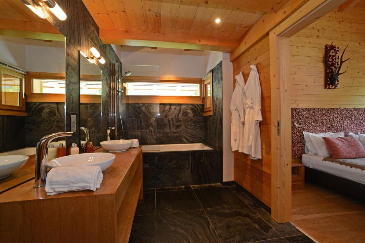 שאמוני Chalet Isabelle Mountain Lodge 5 Star 5 Bedroom En Suite Sauna Jacuzzi מראה חיצוני תמונה