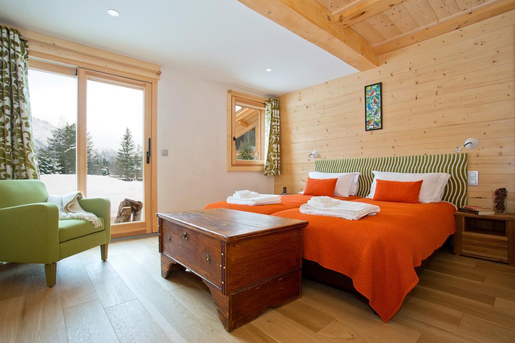 שאמוני Chalet Isabelle Mountain Lodge 5 Star 5 Bedroom En Suite Sauna Jacuzzi מראה חיצוני תמונה