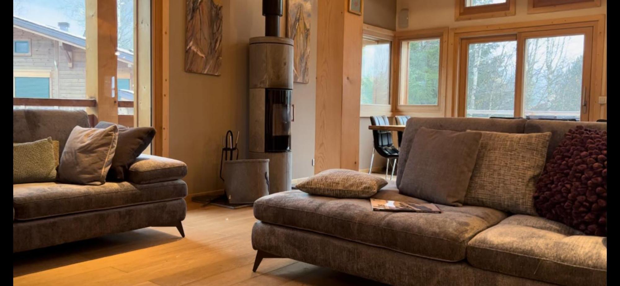 שאמוני Chalet Isabelle Mountain Lodge 5 Star 5 Bedroom En Suite Sauna Jacuzzi מראה חיצוני תמונה