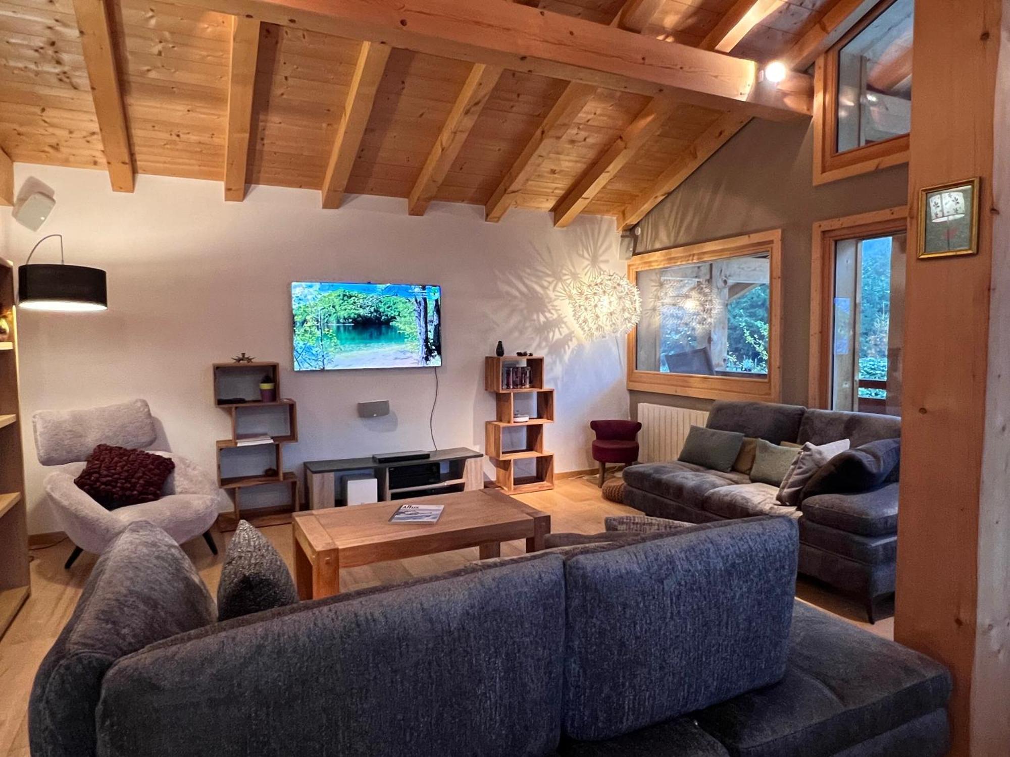 שאמוני Chalet Isabelle Mountain Lodge 5 Star 5 Bedroom En Suite Sauna Jacuzzi מראה חיצוני תמונה