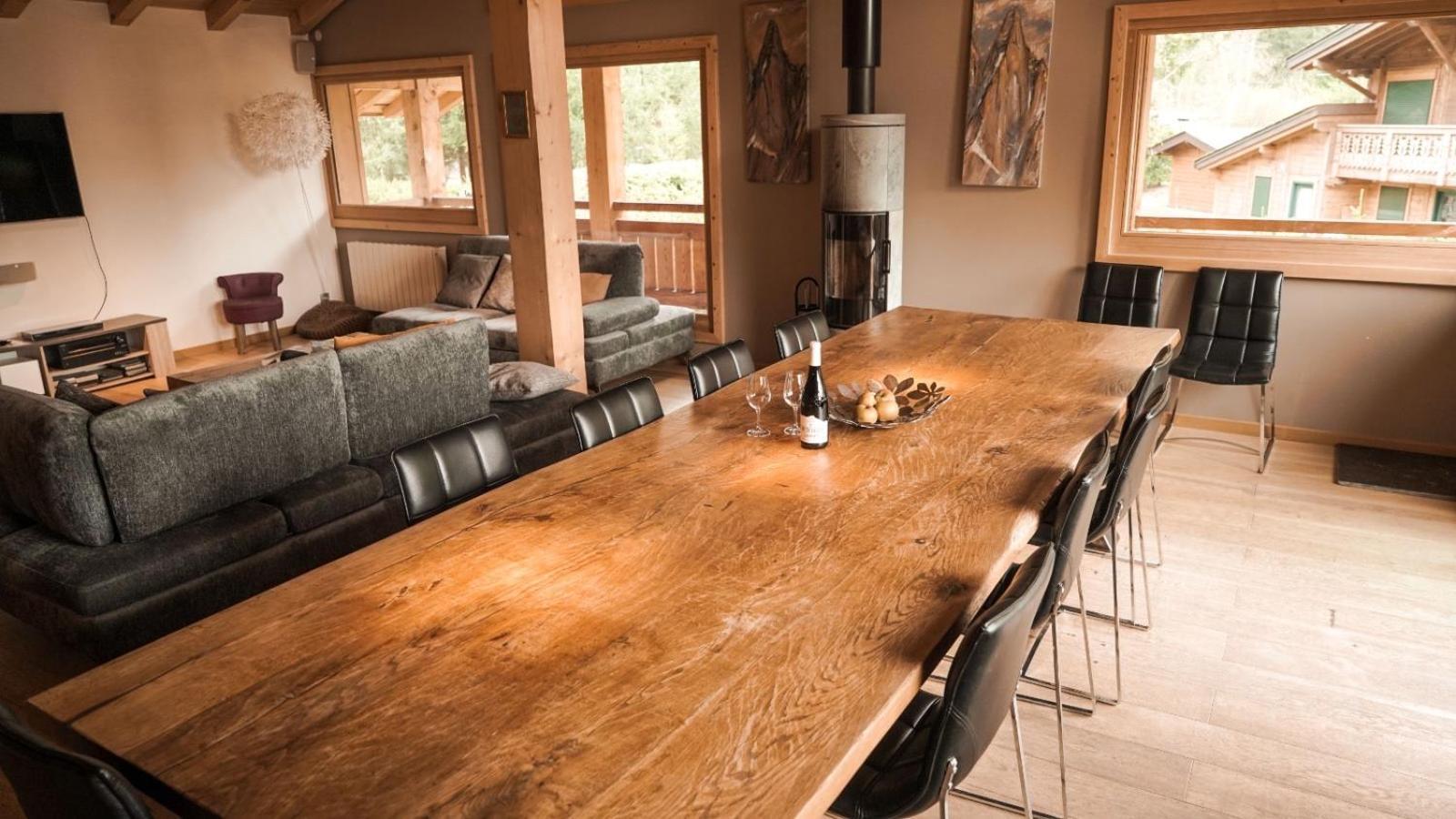 שאמוני Chalet Isabelle Mountain Lodge 5 Star 5 Bedroom En Suite Sauna Jacuzzi מראה חיצוני תמונה