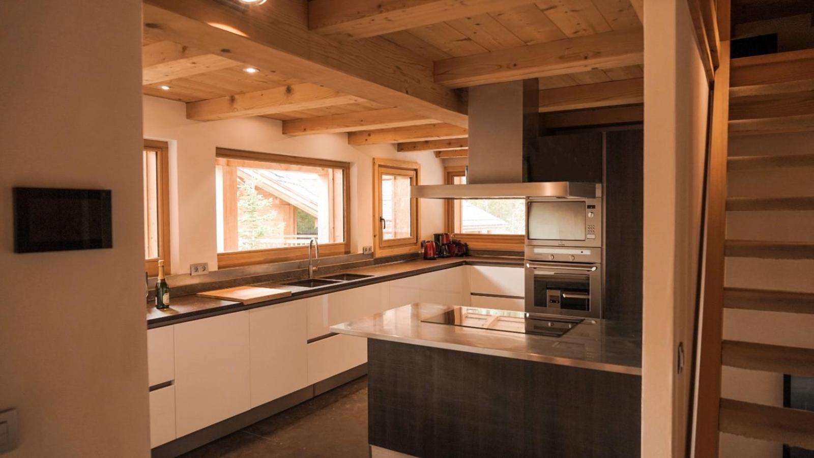 שאמוני Chalet Isabelle Mountain Lodge 5 Star 5 Bedroom En Suite Sauna Jacuzzi מראה חיצוני תמונה