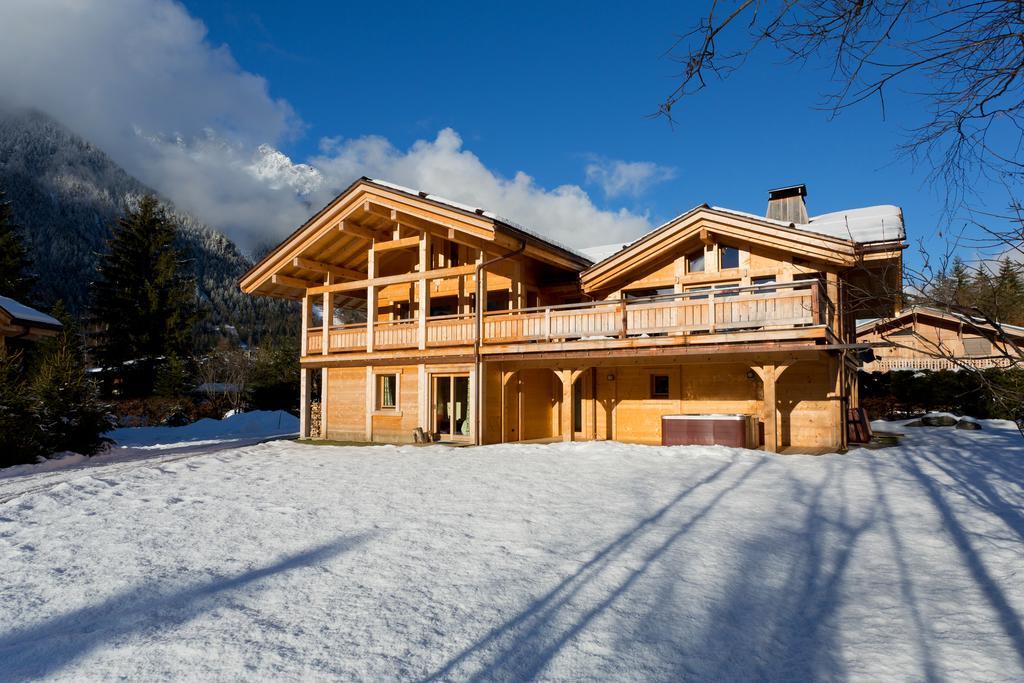 שאמוני Chalet Isabelle Mountain Lodge 5 Star 5 Bedroom En Suite Sauna Jacuzzi מראה חיצוני תמונה