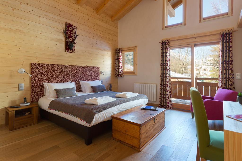 שאמוני Chalet Isabelle Mountain Lodge 5 Star 5 Bedroom En Suite Sauna Jacuzzi מראה חיצוני תמונה