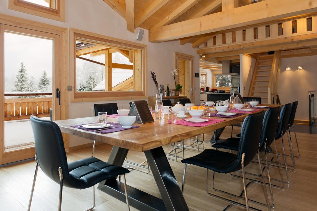 שאמוני Chalet Isabelle Mountain Lodge 5 Star 5 Bedroom En Suite Sauna Jacuzzi מראה חיצוני תמונה