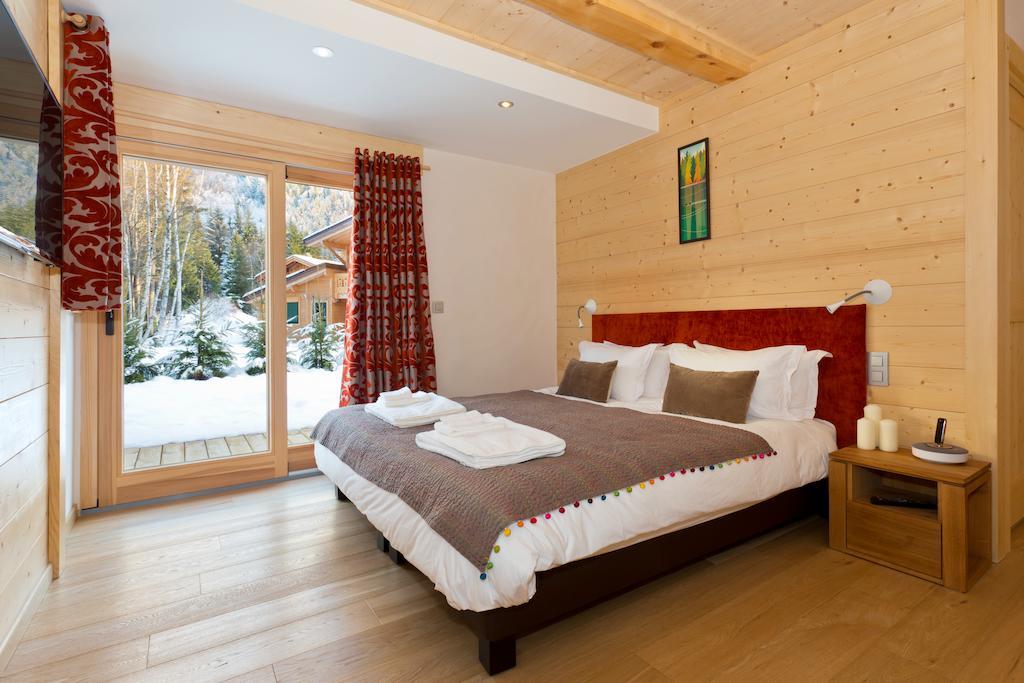 שאמוני Chalet Isabelle Mountain Lodge 5 Star 5 Bedroom En Suite Sauna Jacuzzi מראה חיצוני תמונה