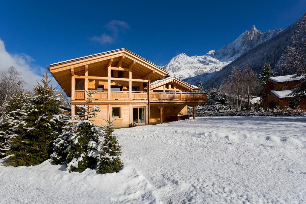 שאמוני Chalet Isabelle Mountain Lodge 5 Star 5 Bedroom En Suite Sauna Jacuzzi מראה חיצוני תמונה