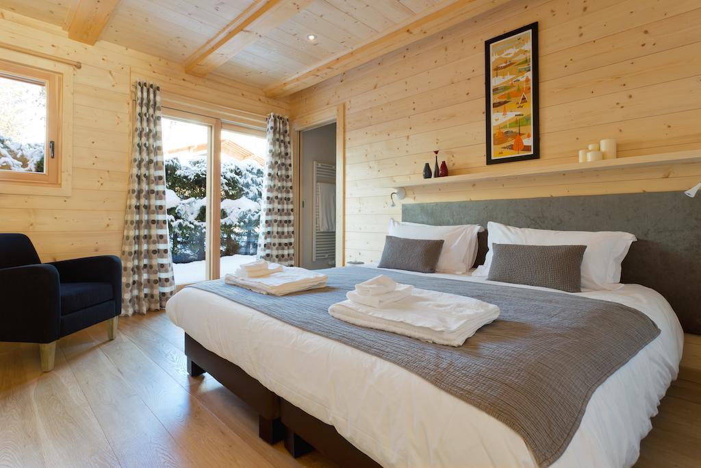 שאמוני Chalet Isabelle Mountain Lodge 5 Star 5 Bedroom En Suite Sauna Jacuzzi מראה חיצוני תמונה
