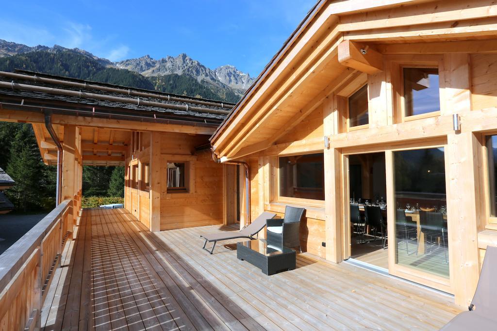 שאמוני Chalet Isabelle Mountain Lodge 5 Star 5 Bedroom En Suite Sauna Jacuzzi מראה חיצוני תמונה