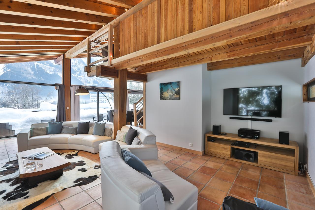 שאמוני Chalet Isabelle Mountain Lodge 5 Star 5 Bedroom En Suite Sauna Jacuzzi מראה חיצוני תמונה