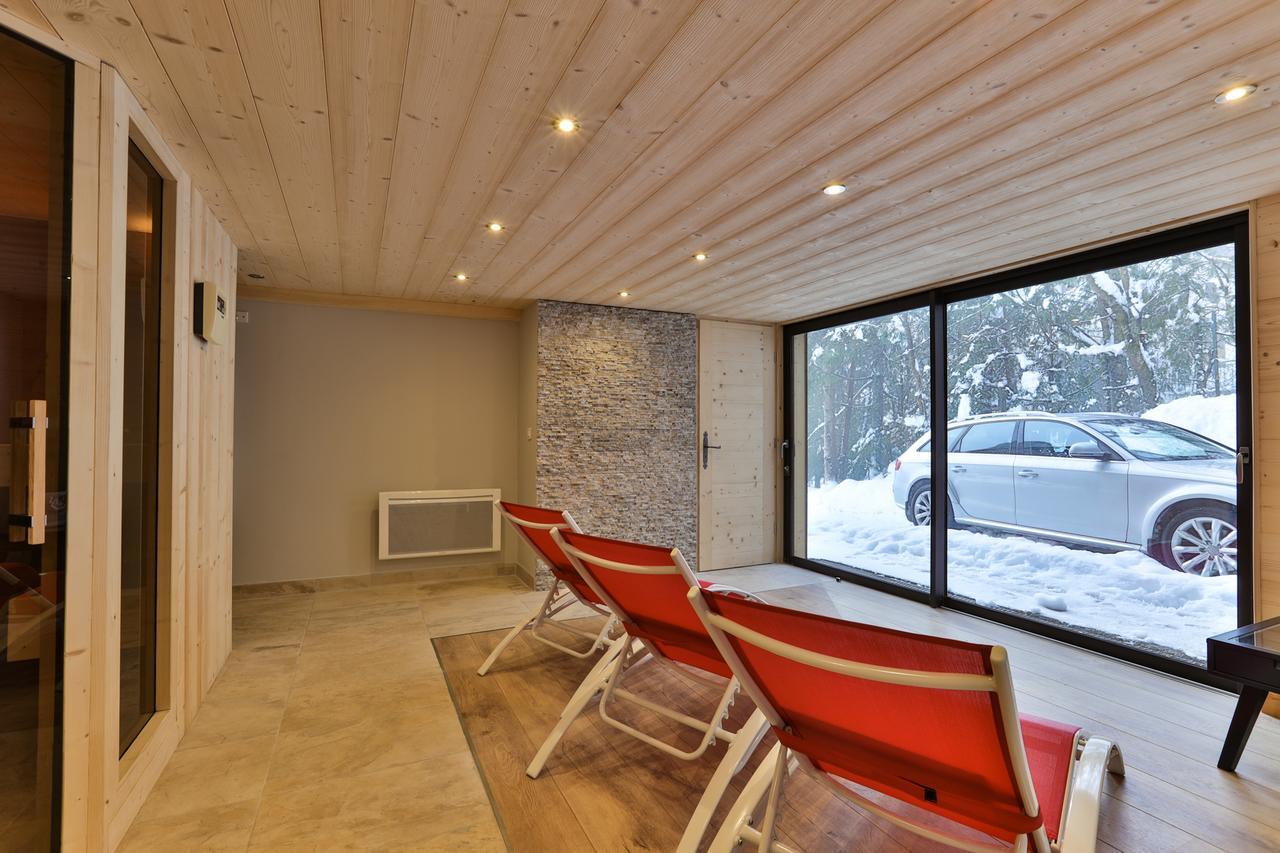 שאמוני Chalet Isabelle Mountain Lodge 5 Star 5 Bedroom En Suite Sauna Jacuzzi מראה חיצוני תמונה