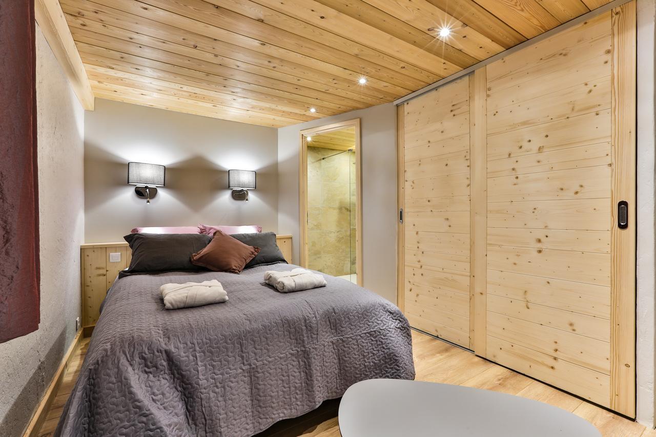 שאמוני Chalet Isabelle Mountain Lodge 5 Star 5 Bedroom En Suite Sauna Jacuzzi מראה חיצוני תמונה