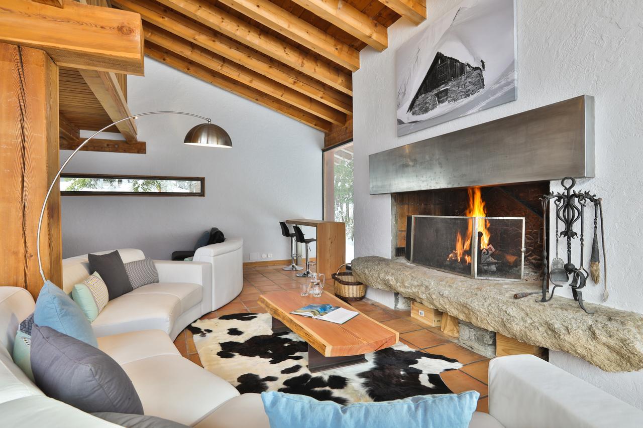 שאמוני Chalet Isabelle Mountain Lodge 5 Star 5 Bedroom En Suite Sauna Jacuzzi מראה חיצוני תמונה