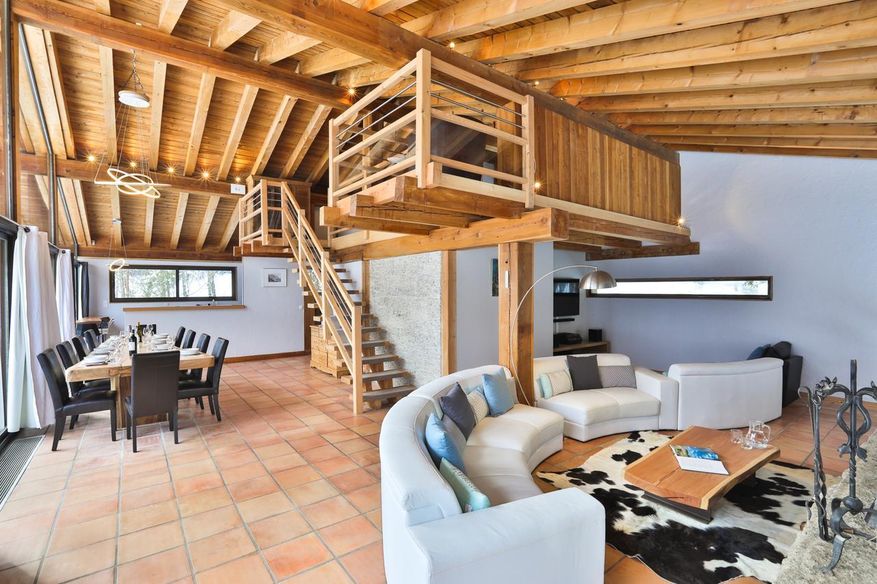 שאמוני Chalet Isabelle Mountain Lodge 5 Star 5 Bedroom En Suite Sauna Jacuzzi מראה חיצוני תמונה